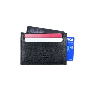 A. Eriksson Åva Leather Card Holder - RFID Protected