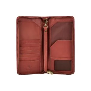 Visconti Travel Wallet Leather 