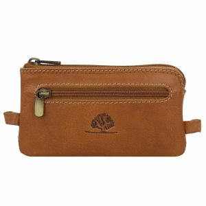 Greenburry Tornado Leather Key Case