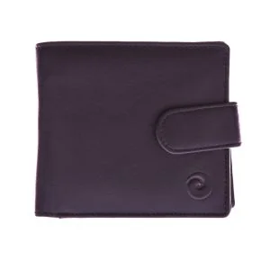 Mala Leather Men's Bi-Fold Wallet with RFID Protection