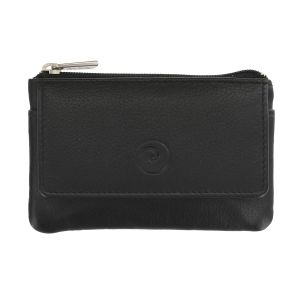 Mala Leather Coin and Key Wallet Pouch