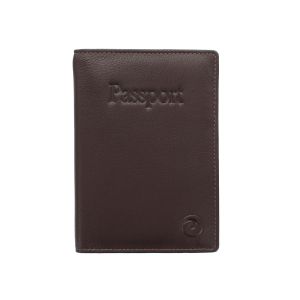 Mala Leather Origin RFID-Safe Passport Holder