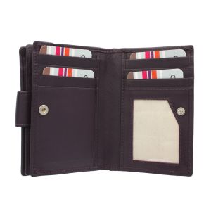 Mala Leather Origin Women's Wallet with RFID Protection