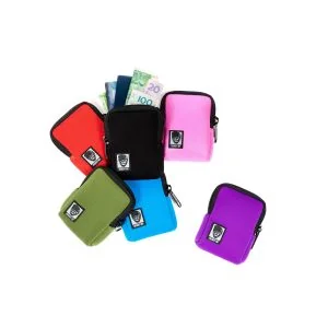 Monkey M8 Mini Neoprene Wallet Pouch: Sleek, Flexible, & Secure