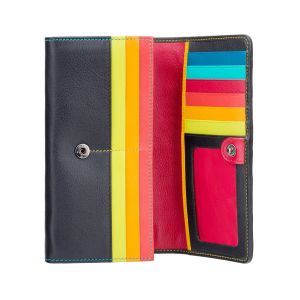 Visconti Santorini Kos Leather Wallet Multicolored