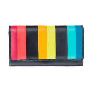 Visconti Santorini Kos Leather Wallet Multicolored