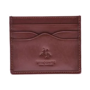 Visconti Credit Card Holder - Pompeii Monza