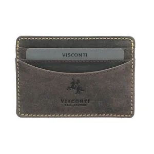 Visconti Razor Leather Card Holder Slim Profile