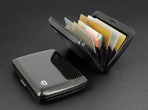 Carbon fiber wallet