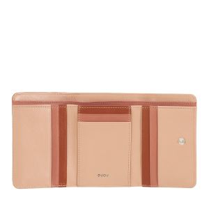 DuDu Trifold Ladies Wallet - Colorful Pemba Collection